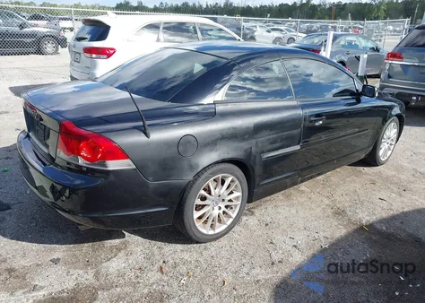 2007 Volvo C70 T5 from USA, damaged, VIN YV1MC68277J025249